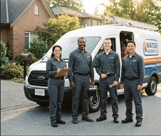 Water Heater Repair company in Newsoms, VA
