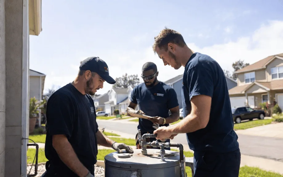 Water Heater Repair in Newsoms, VA near me
